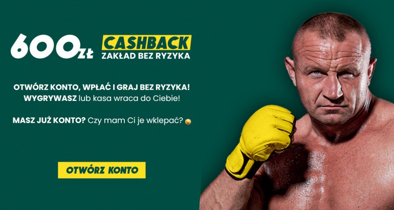 Teraz Betfan kod promocyjny to cashback 600 PLN!