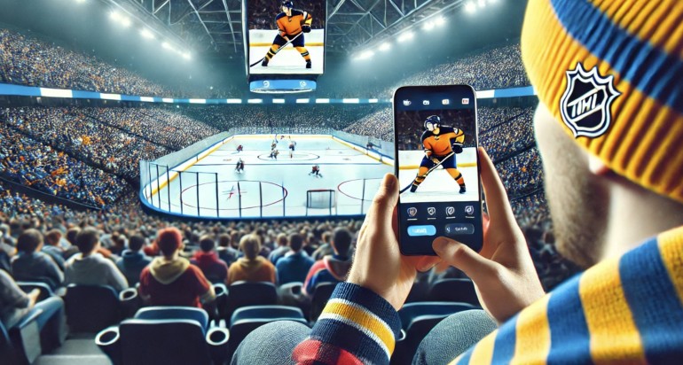 Transmisje NHL na telefonie: Najlepsze aplikacje na Androida i iOS