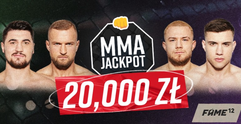 20.000 PLN za typy FAME MMA 12 od Betclic!