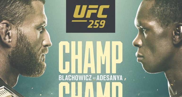 Obstawianie UFC 259 bije rekordy popularności!