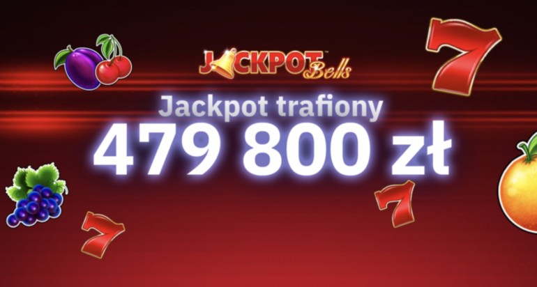 Jackpot rozbity. 479 800 PLN wygranej w Total Casino!